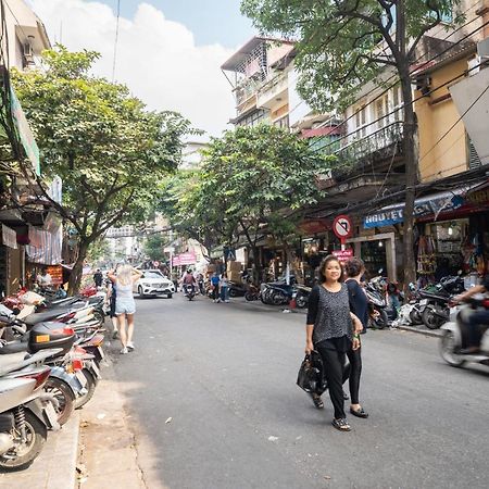 Old Quarter Apartment Hang Bo Hanoi Exteriör bild